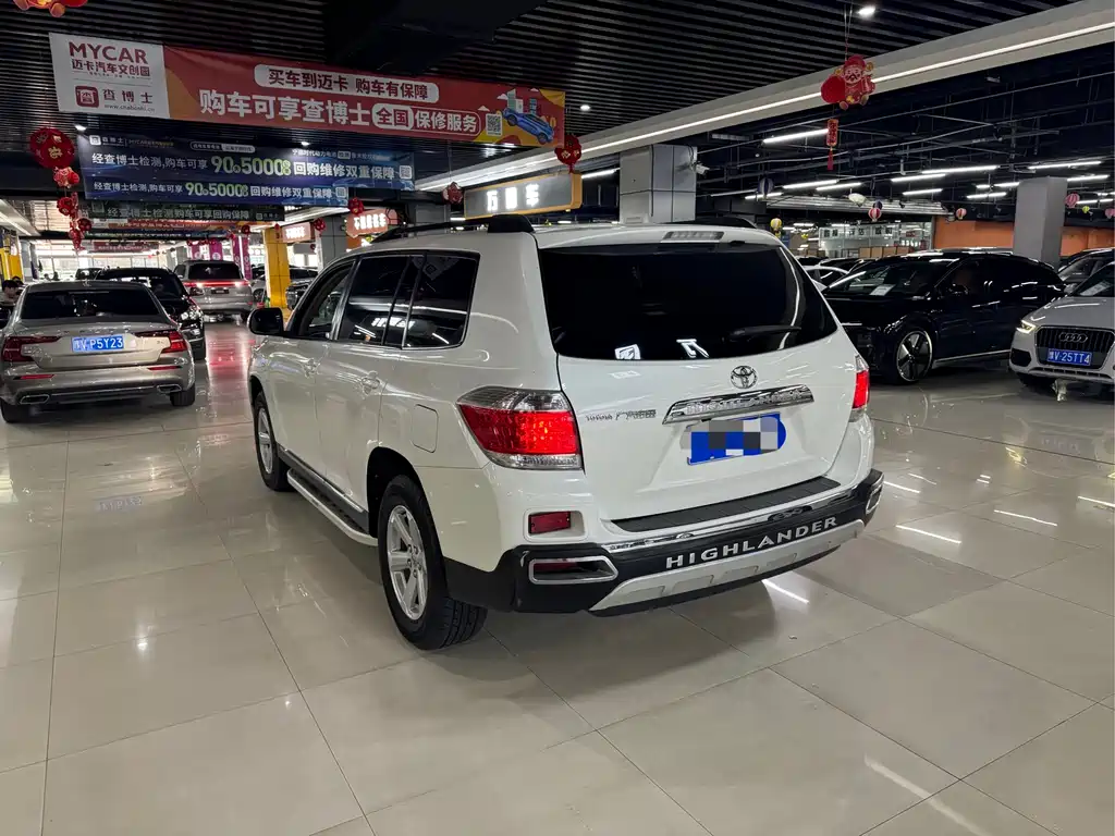 Toyota Highlander 2015 — фото 8