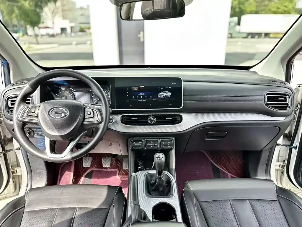 GAC Motor Trumpchi GS3 2021 — фото 5