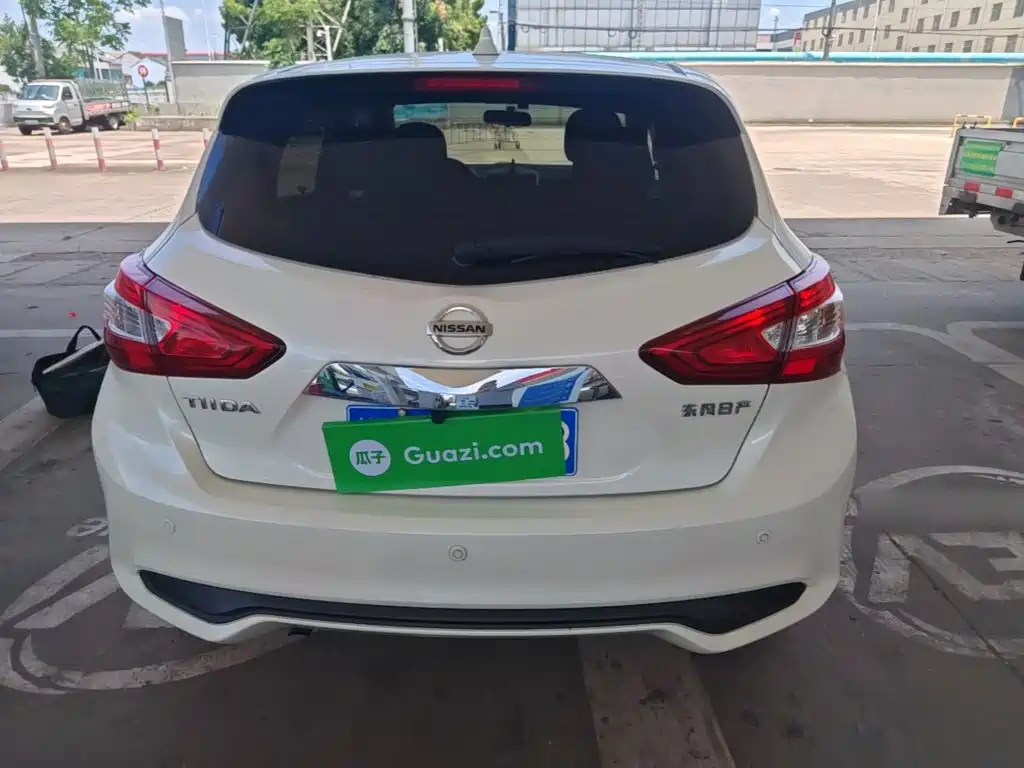 Nissan Tiida 2022