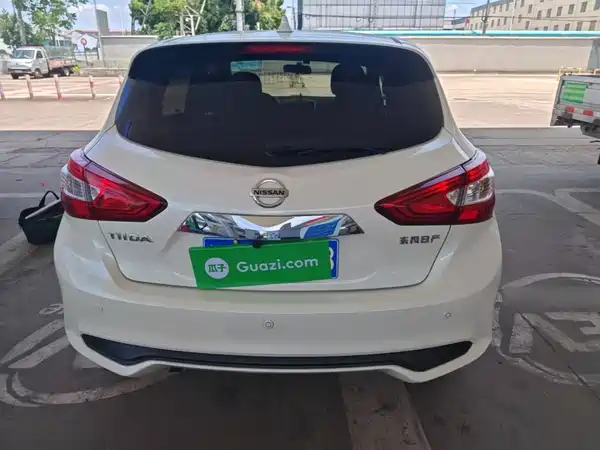 Nissan Tiida 2022