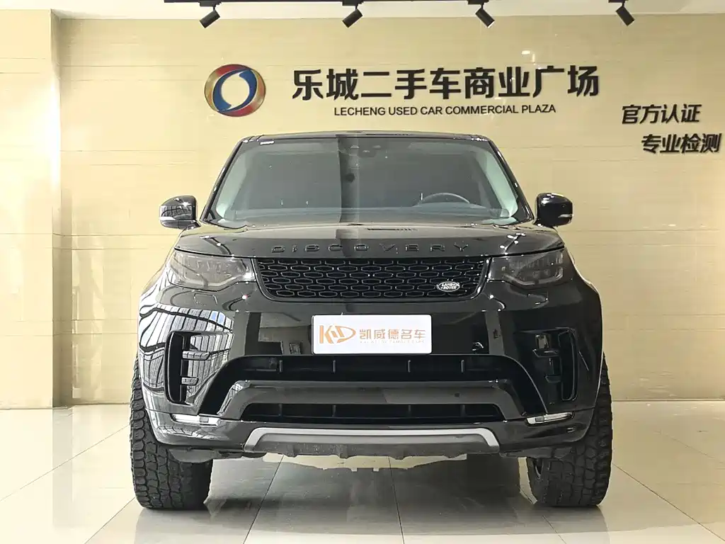 Land Rover Discovery 2019 — фото 2