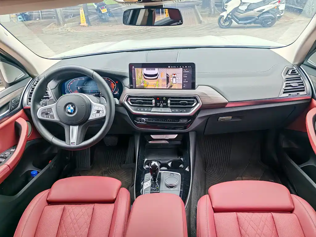 BMW X3 2024 — фото 11