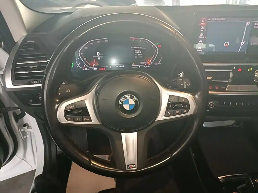 BMW X3 2022 — фото 11