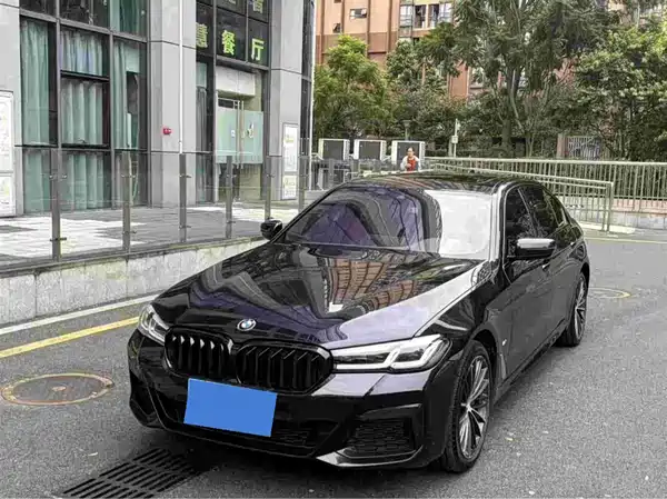 BMW 5 Series 2021