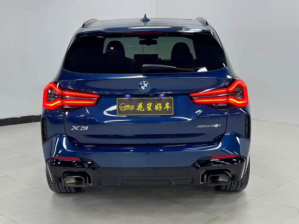 BMW X3 2022 — фото 4