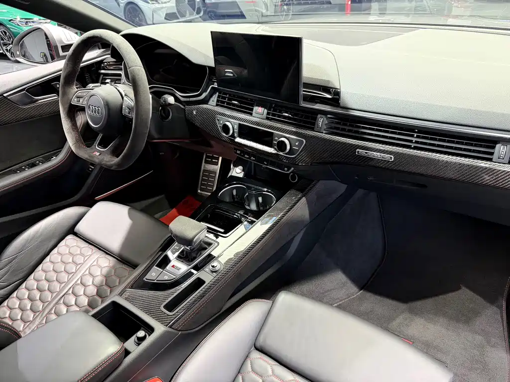 Audi RS 5 2023 — фото 11