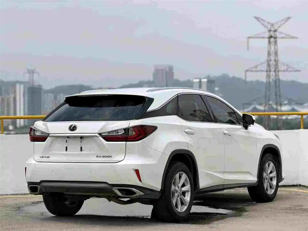 Lexus RX 2017 — фото 5