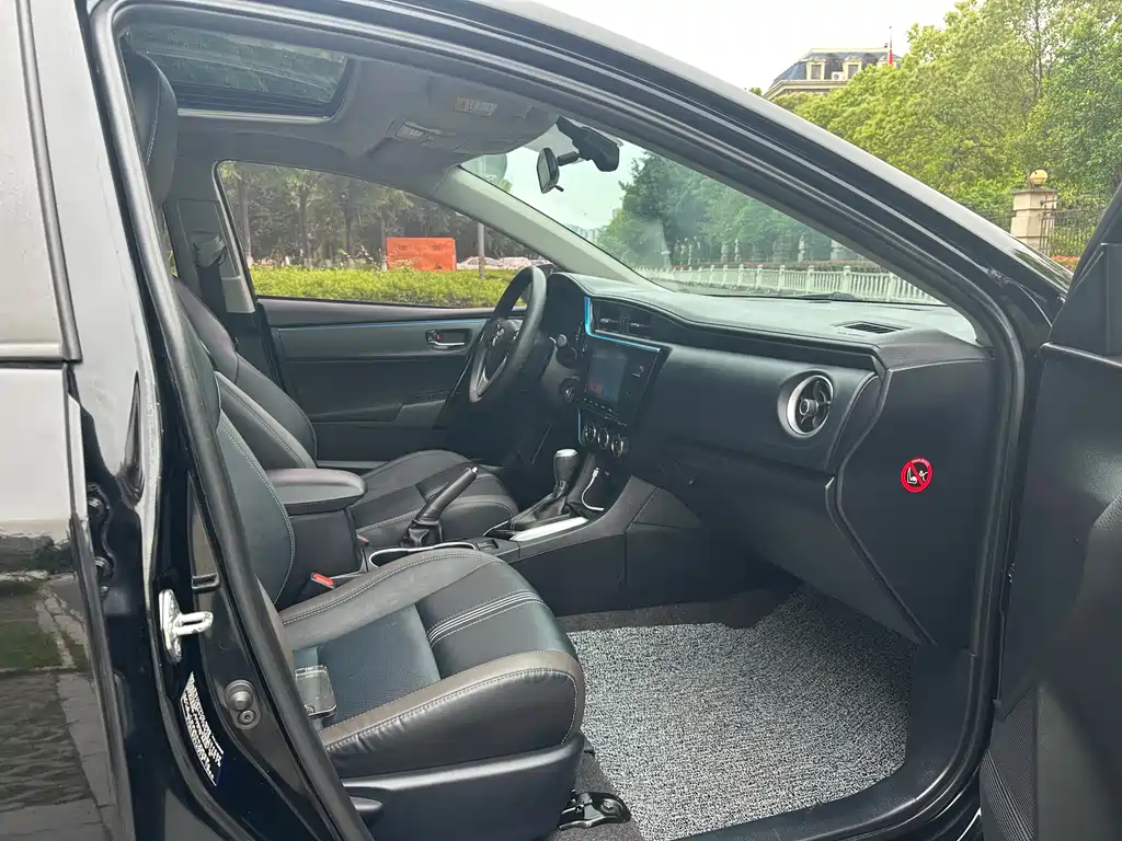 Toyota Levin 2018 — фото 10