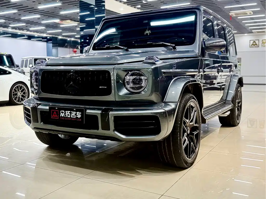 Mercedes-Benz G-Class AMG 2022 — фото 1