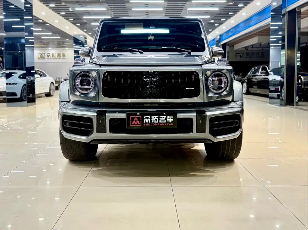 Mercedes-Benz G-Class AMG 2022 — фото 2