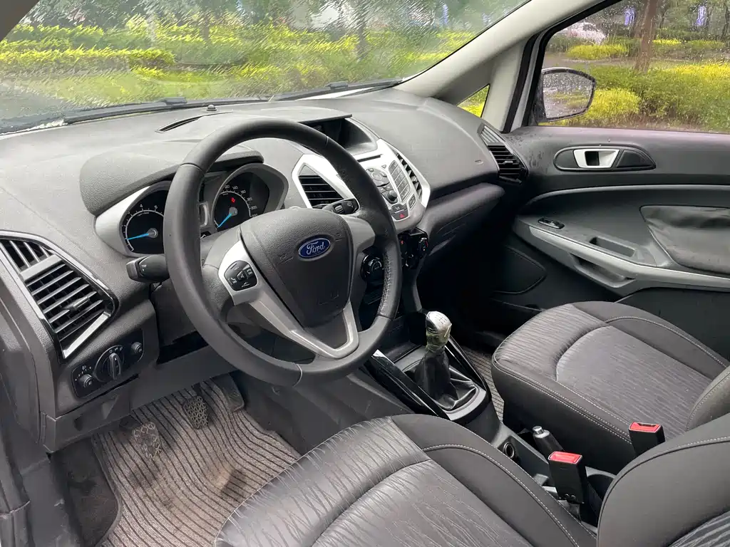 Ford Ecosport 2015 — фото 5