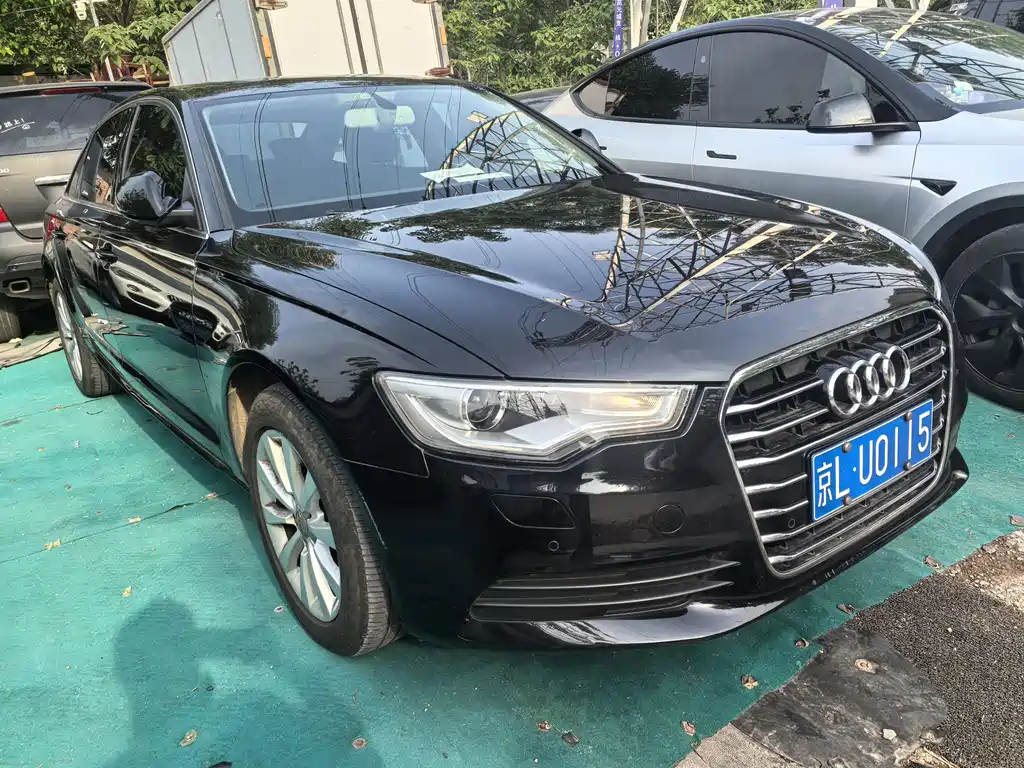Audi A6L 2014 — фото 3
