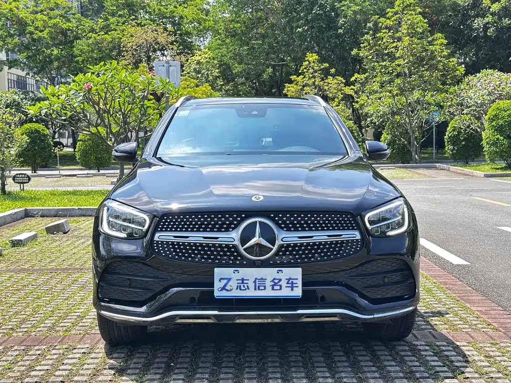 Mercedes-Benz GLC 2021 — фото 3