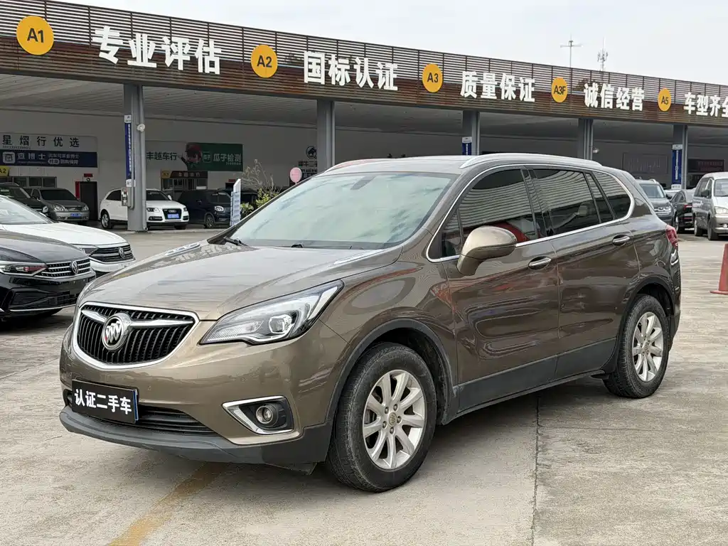 Buick Envision Plus 2018 — фото 1