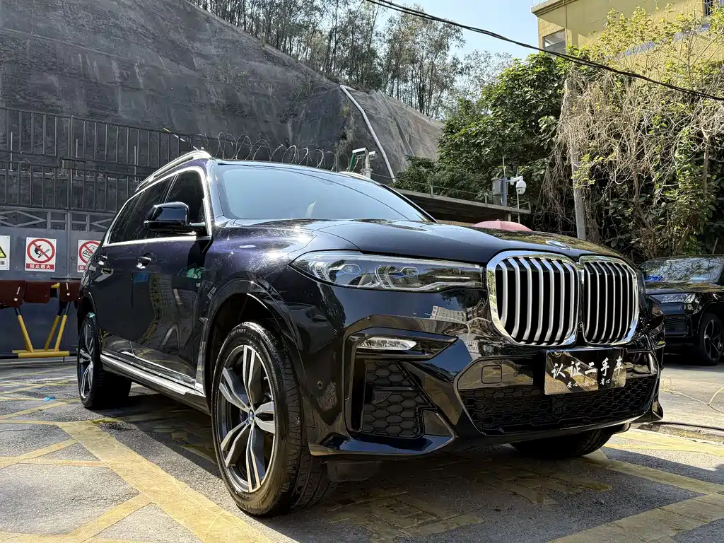 BMW X7 2022 — фото 2