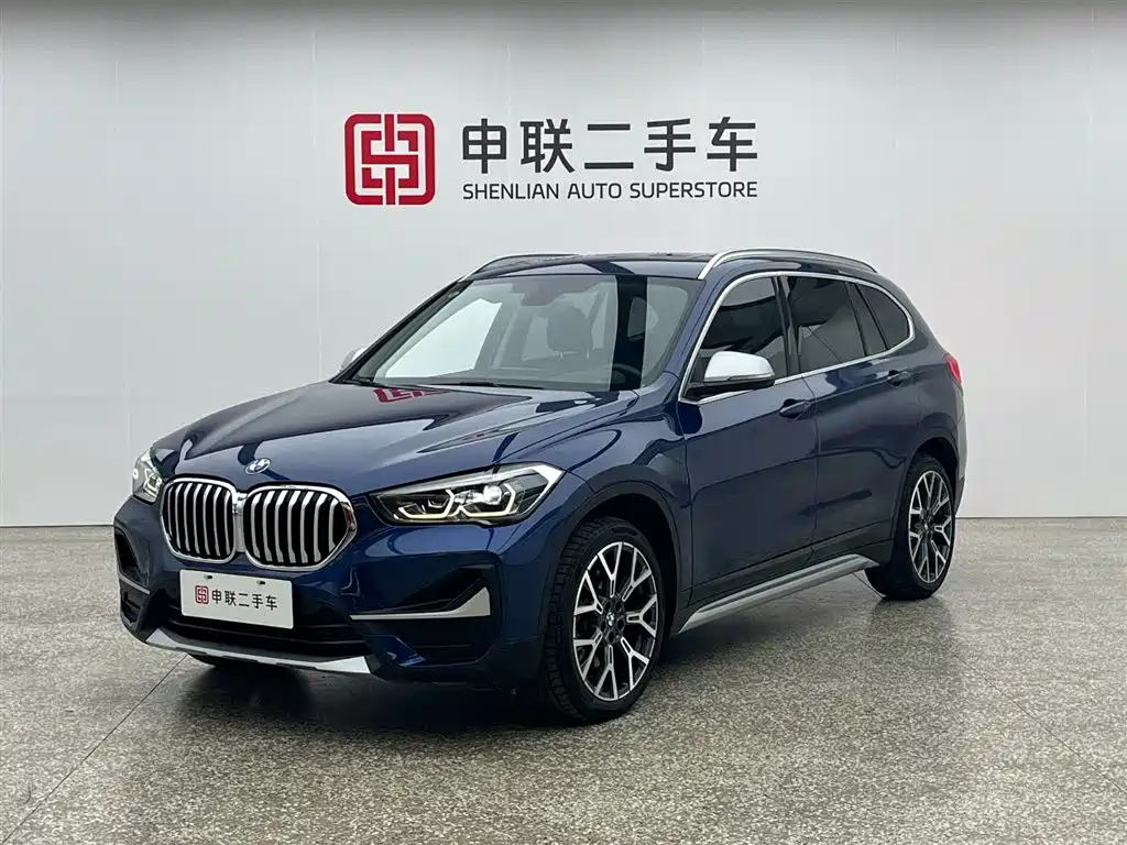 BMW X1 2021 — фото 1