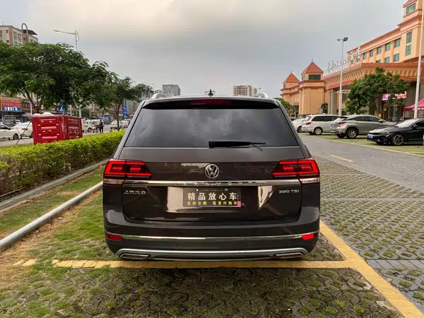 Volkswagen Teramont 2018