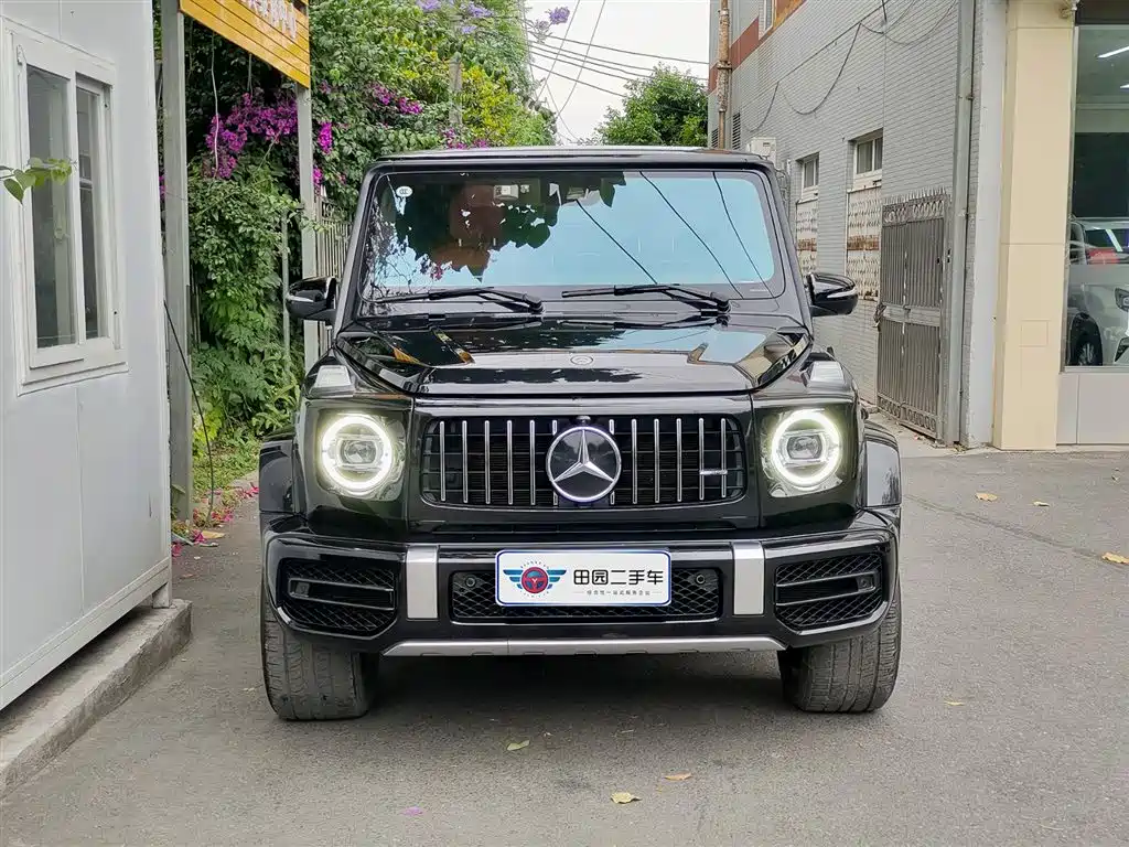Mercedes-Benz G-Class AMG 2020 — фото 2