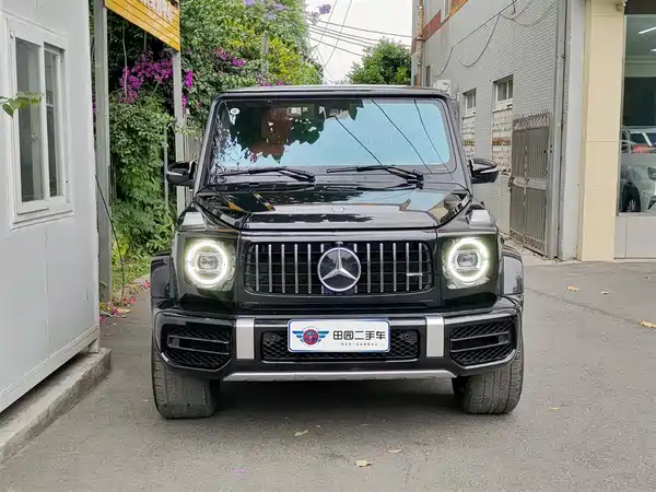 Mercedes-Benz G-Class AMG 2020