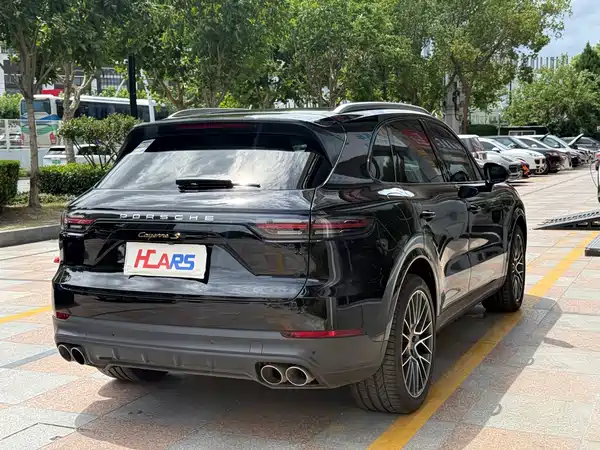 Porsche Cayenne 2018