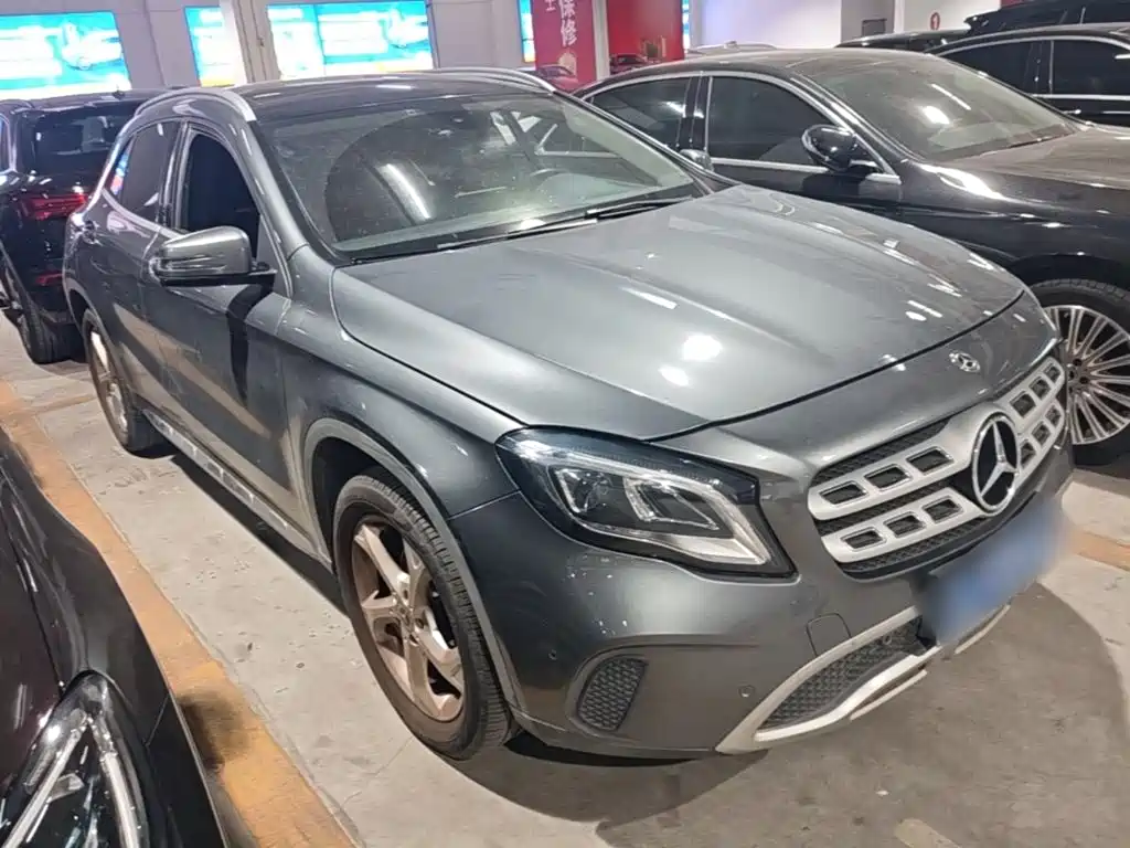 Mercedes-Benz GLA 2018