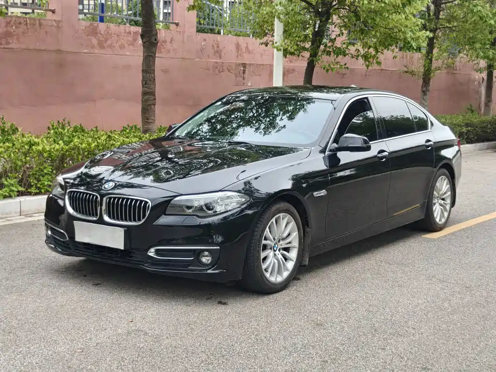 BMW 5 Series 2016