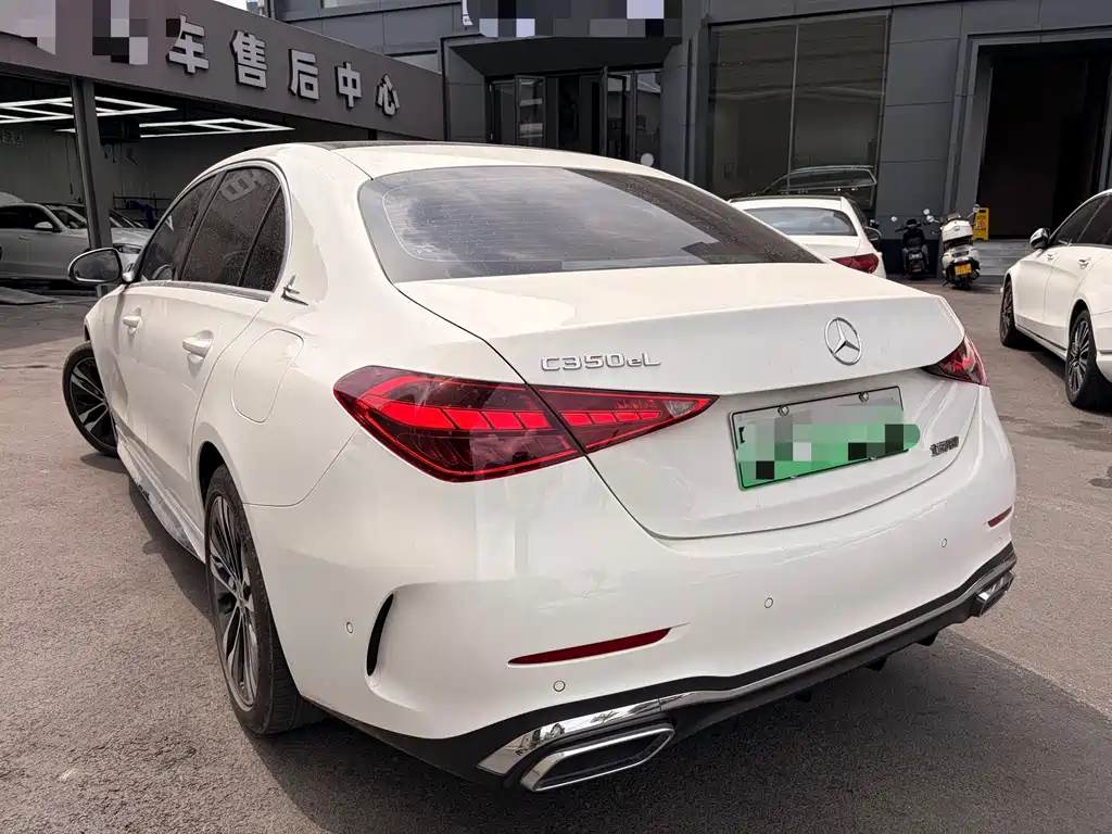 Mercedes-Benz C-Class New Energy 2023 — фото 9