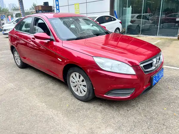 BAIC Shenbao D50 2014