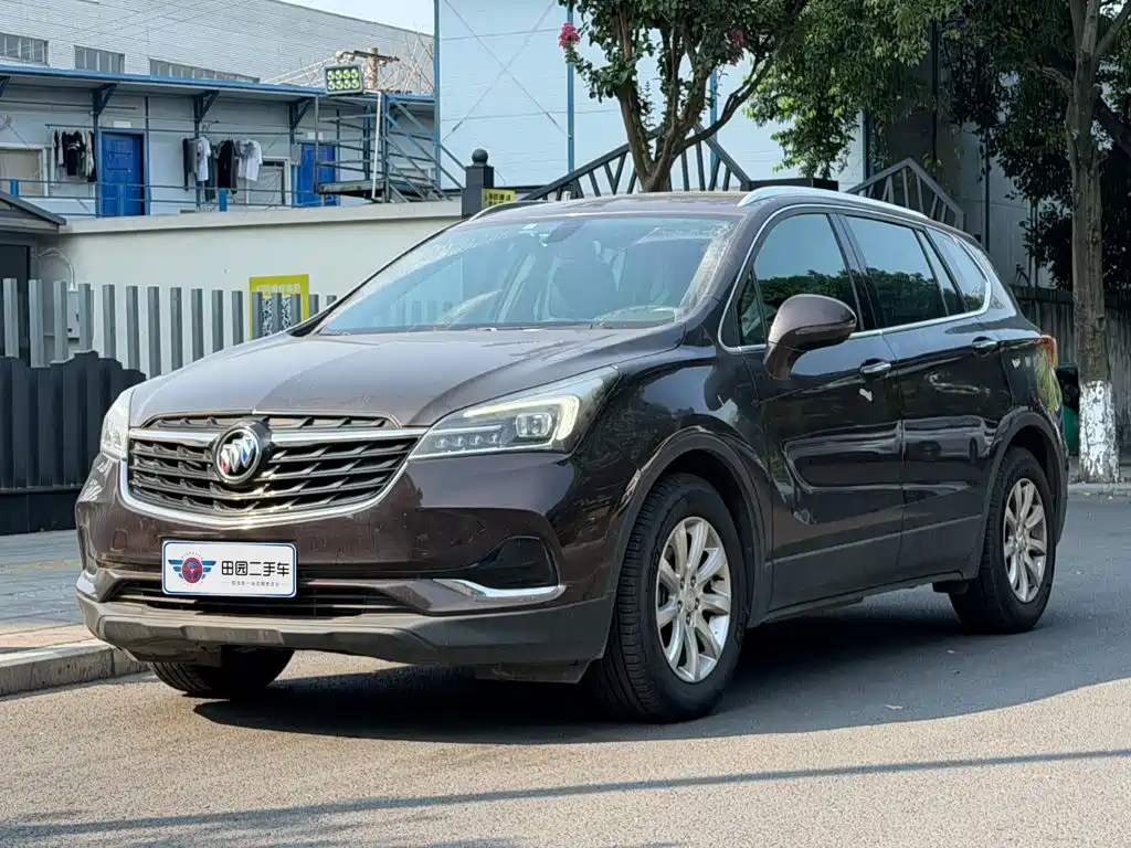 Buick Envision Plus 2021 — фото 1