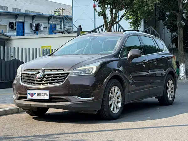 Buick Envision Plus 2021
