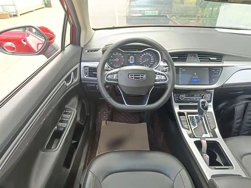 Geely Emgrand GS 2020 — фото 11