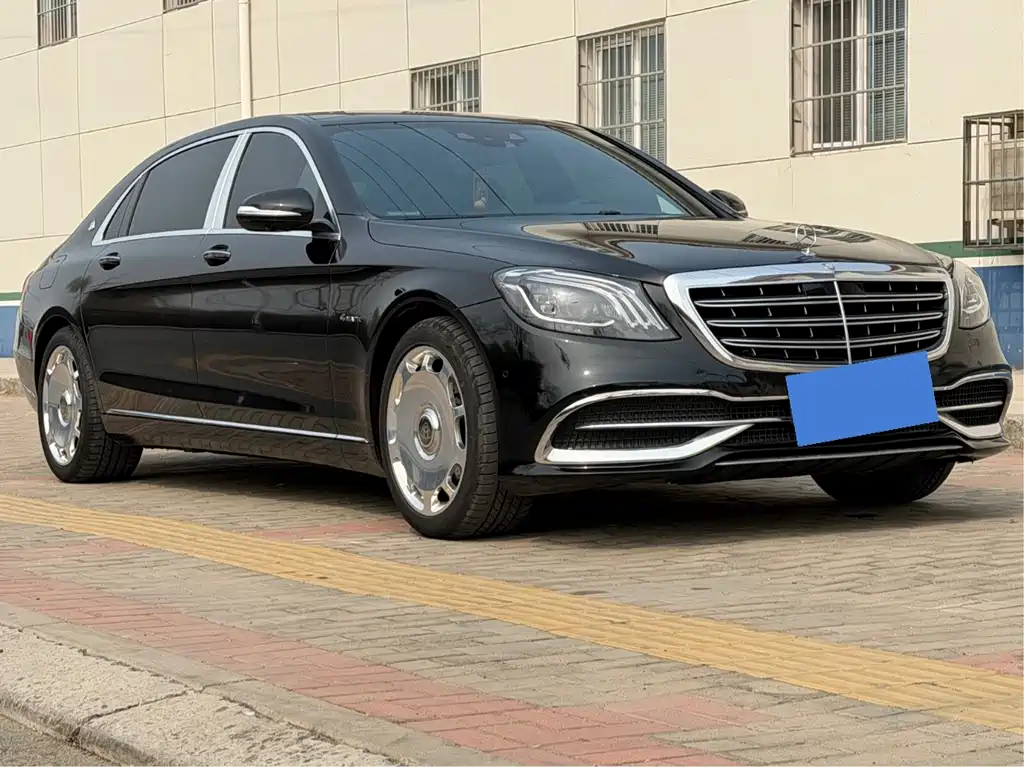 Mercedes-Benz Maybach S-Class 2015 — фото 3