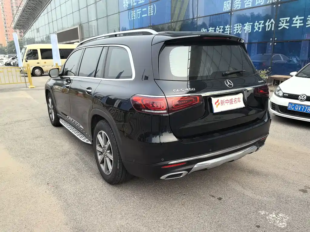 Mercedes-Benz GLS 2020 — фото 9