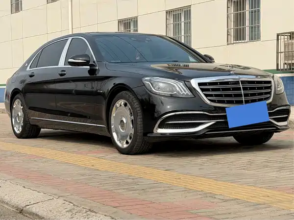 Mercedes-Benz Maybach S-Class 2015