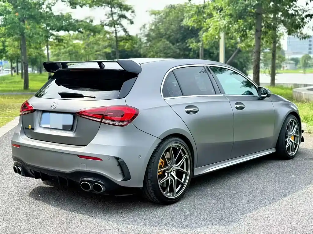 Mercedes-Benz A-Class AMG 2021 — фото 3