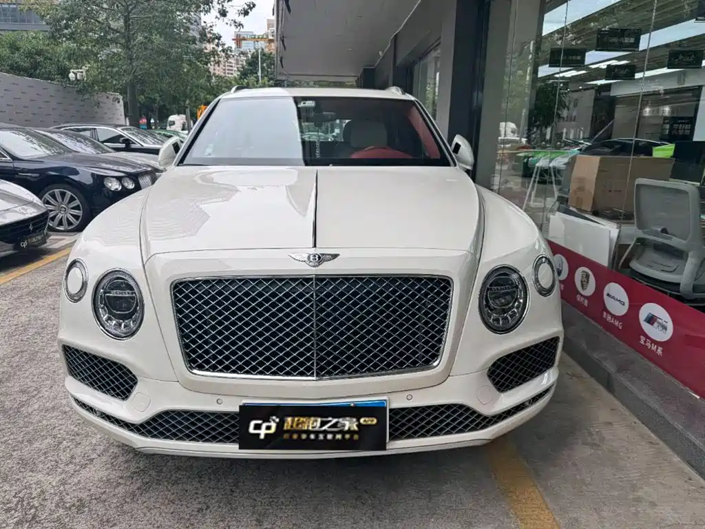 Bentley Bentayga 2020 — фото 1