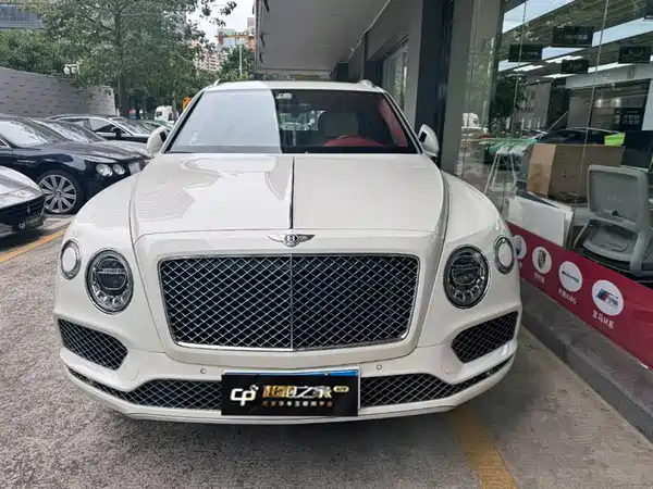 Bentley Bentayga 2018