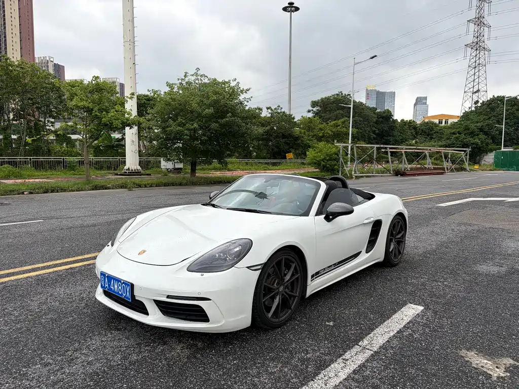 Porsche 718 2020 — фото 13