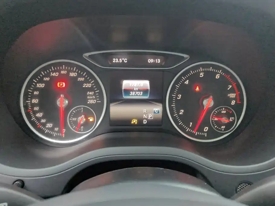 Mercedes-Benz B-Class 2017 — фото 14