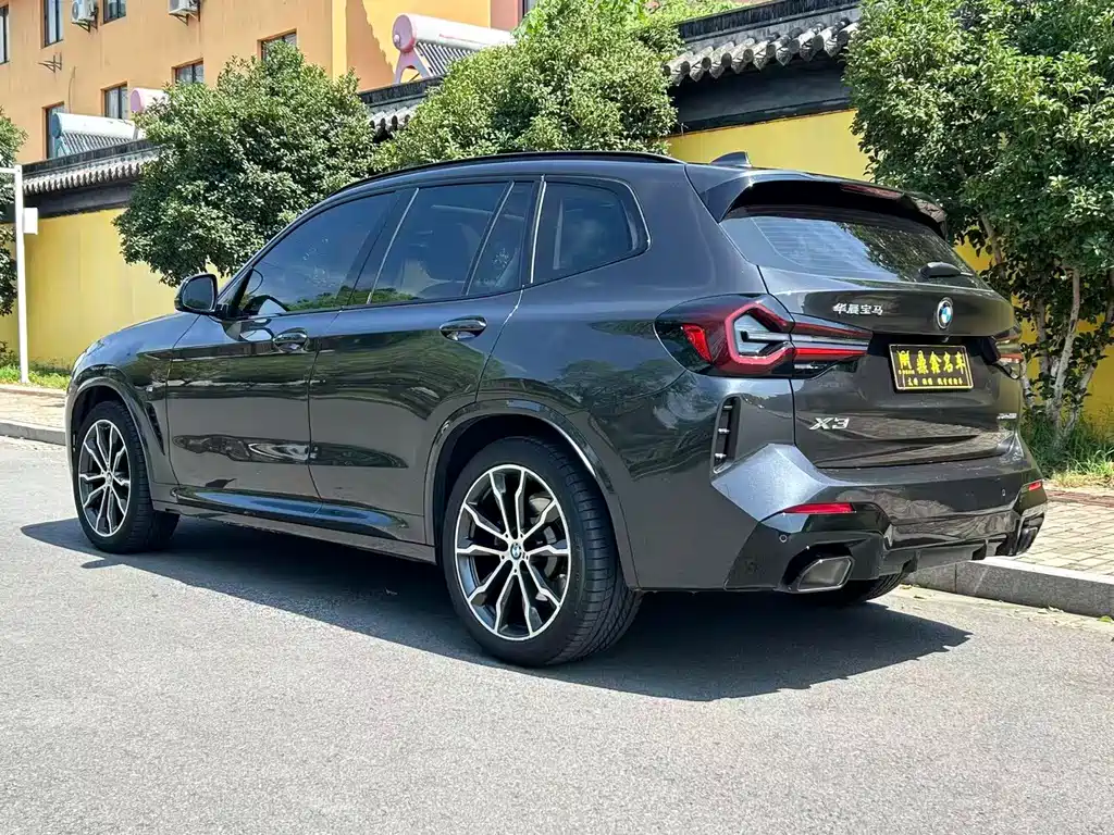 BMW X3 2021 — фото 6