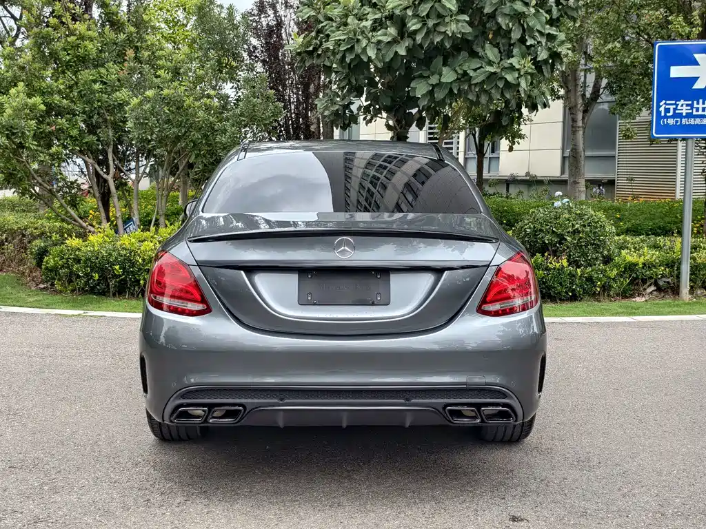 Mercedes-Benz C-Class 2017 — фото 8