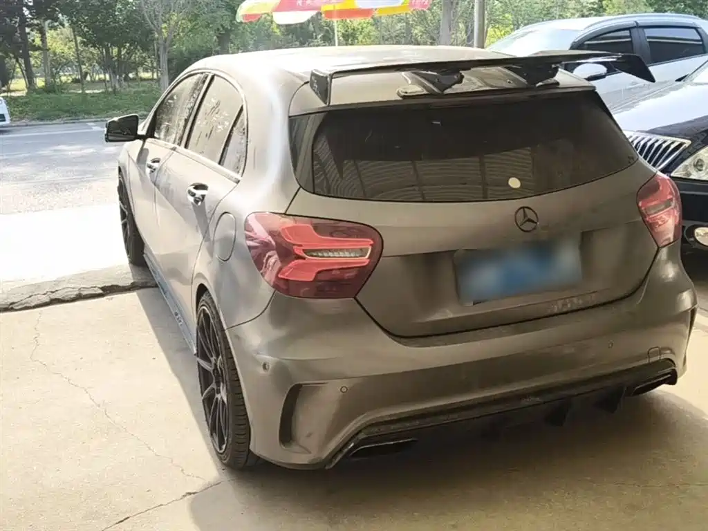Mercedes-Benz A-Class AMG 2017 — фото 5