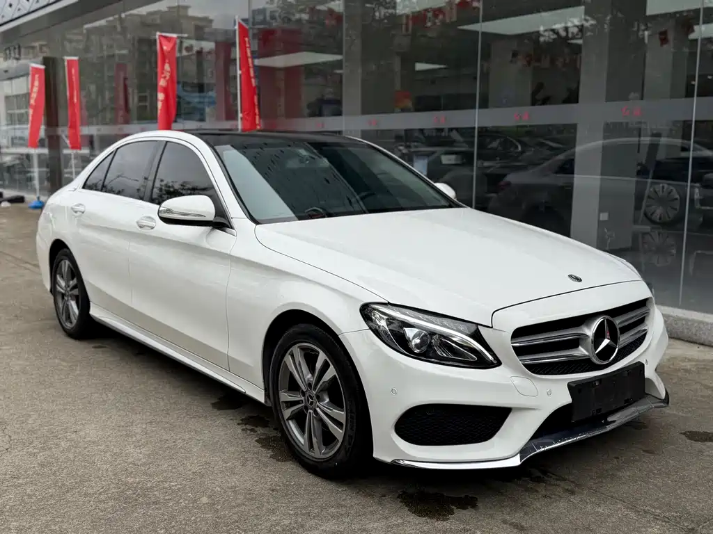 Mercedes-Benz C-Class 2017 — фото 6