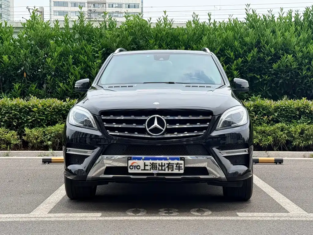Mercedes-Benz M-Class 2013 — фото 2