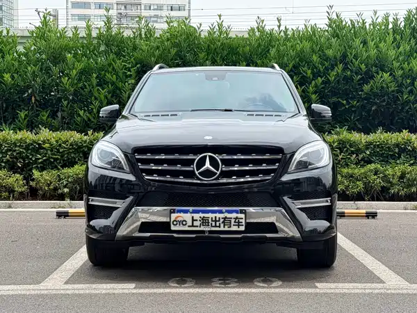 Mercedes-Benz M-Class 2012