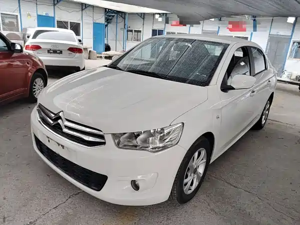 Citroën Elysee 2015