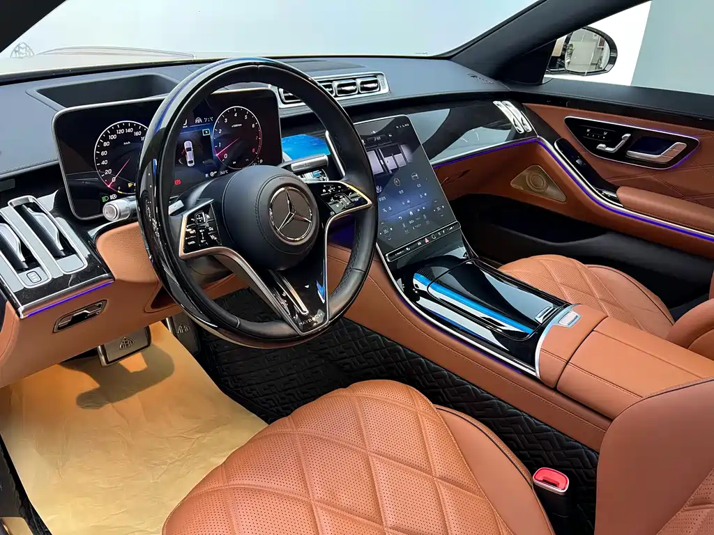 Mercedes-Benz S-Class 2023 — фото 4