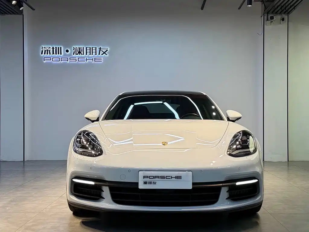 Porsche Panamera 2019 — фото 2