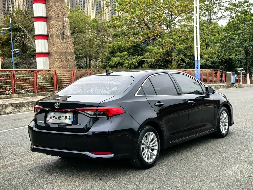 Toyota Allion 2022 — фото 16