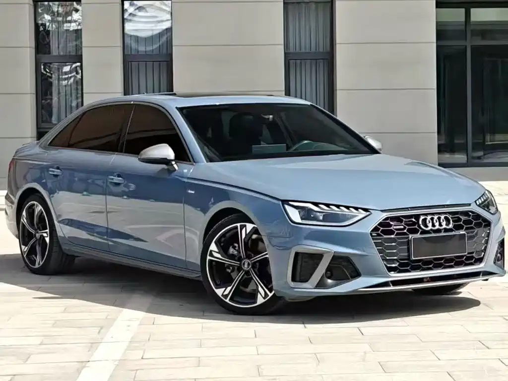 Audi A4L 2022 — фото 3
